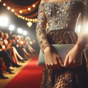 How to wear a clutch like a star